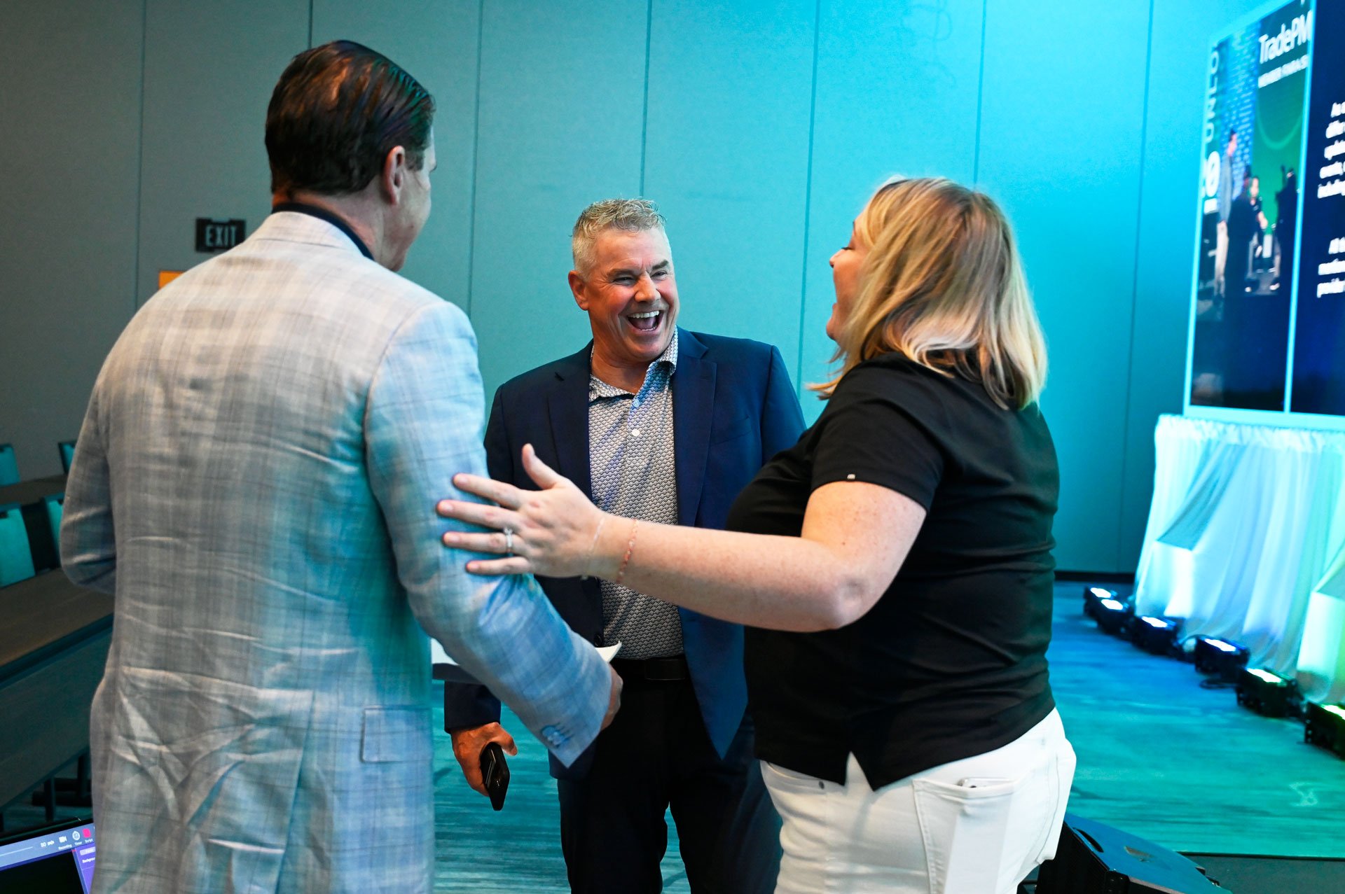 Robb Baldwin, Steve Quirk, and Jessica Shores