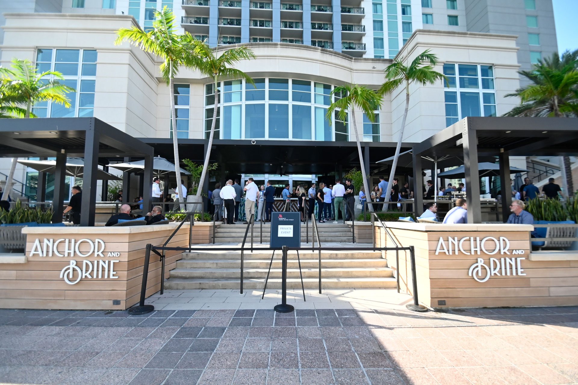 Welcome Reception at Anchor and Brine