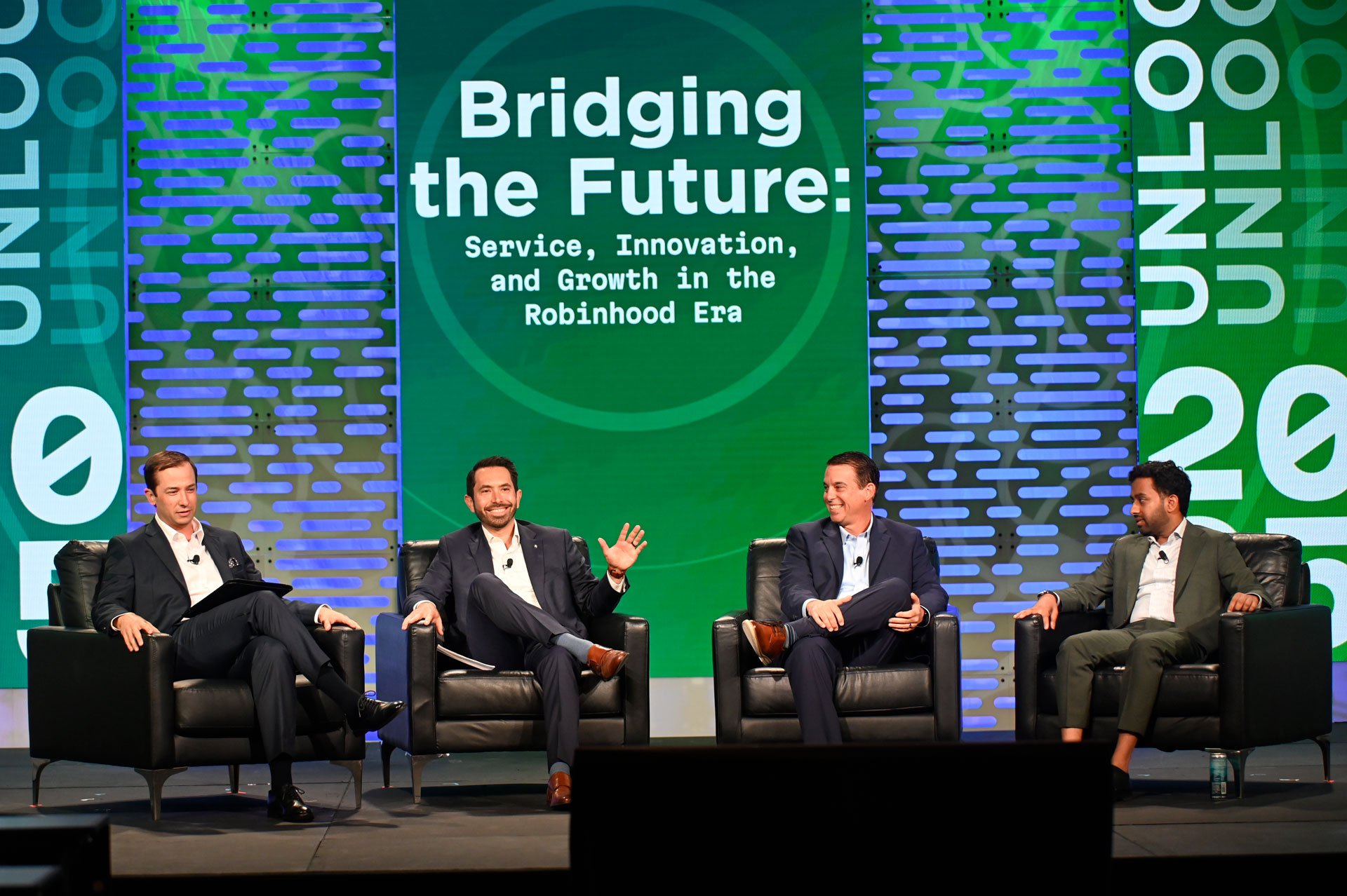 Bridging the Future: Service, Innovation, and Growth in the Robinhood Era